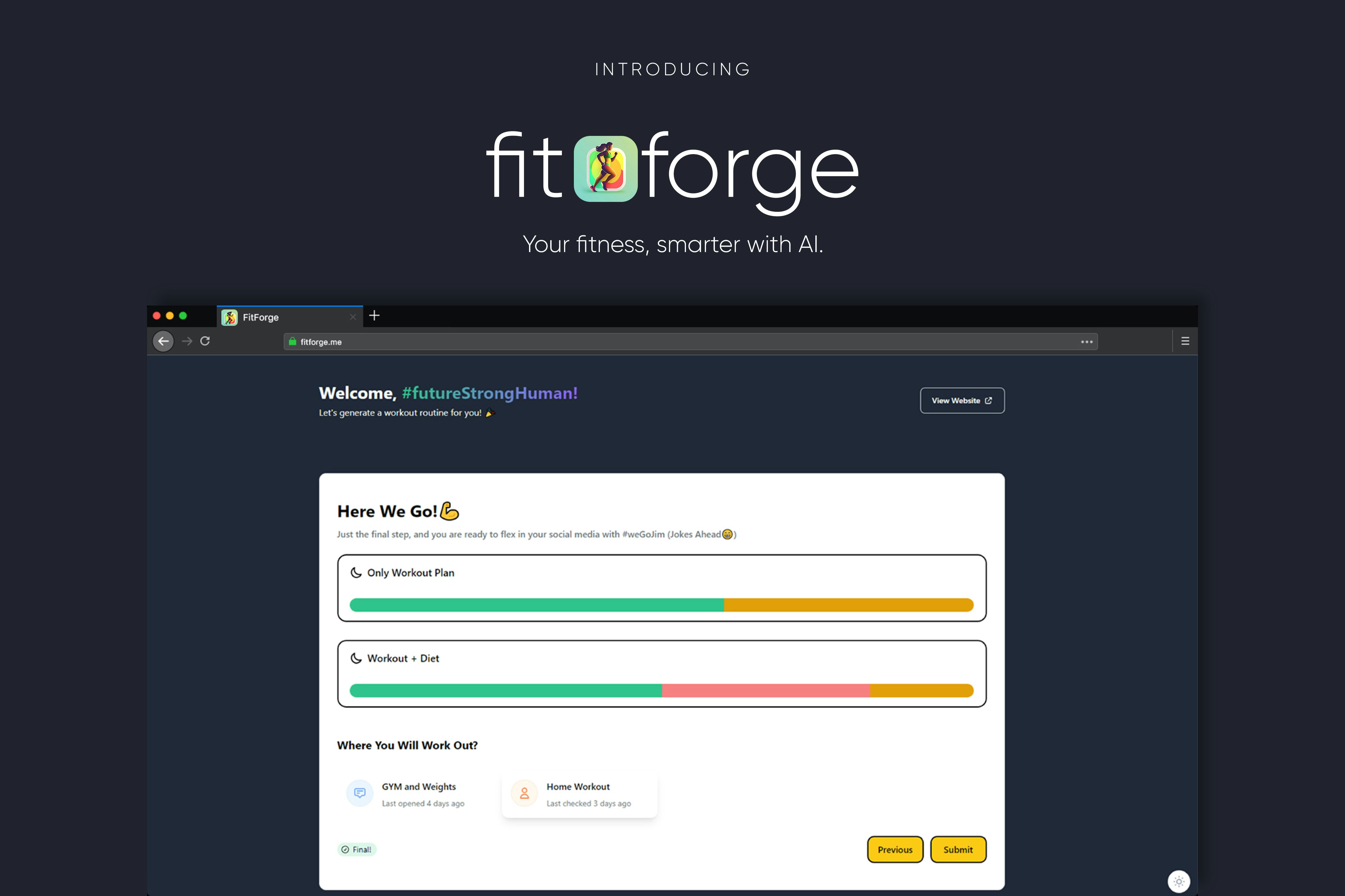 FitForge media 1