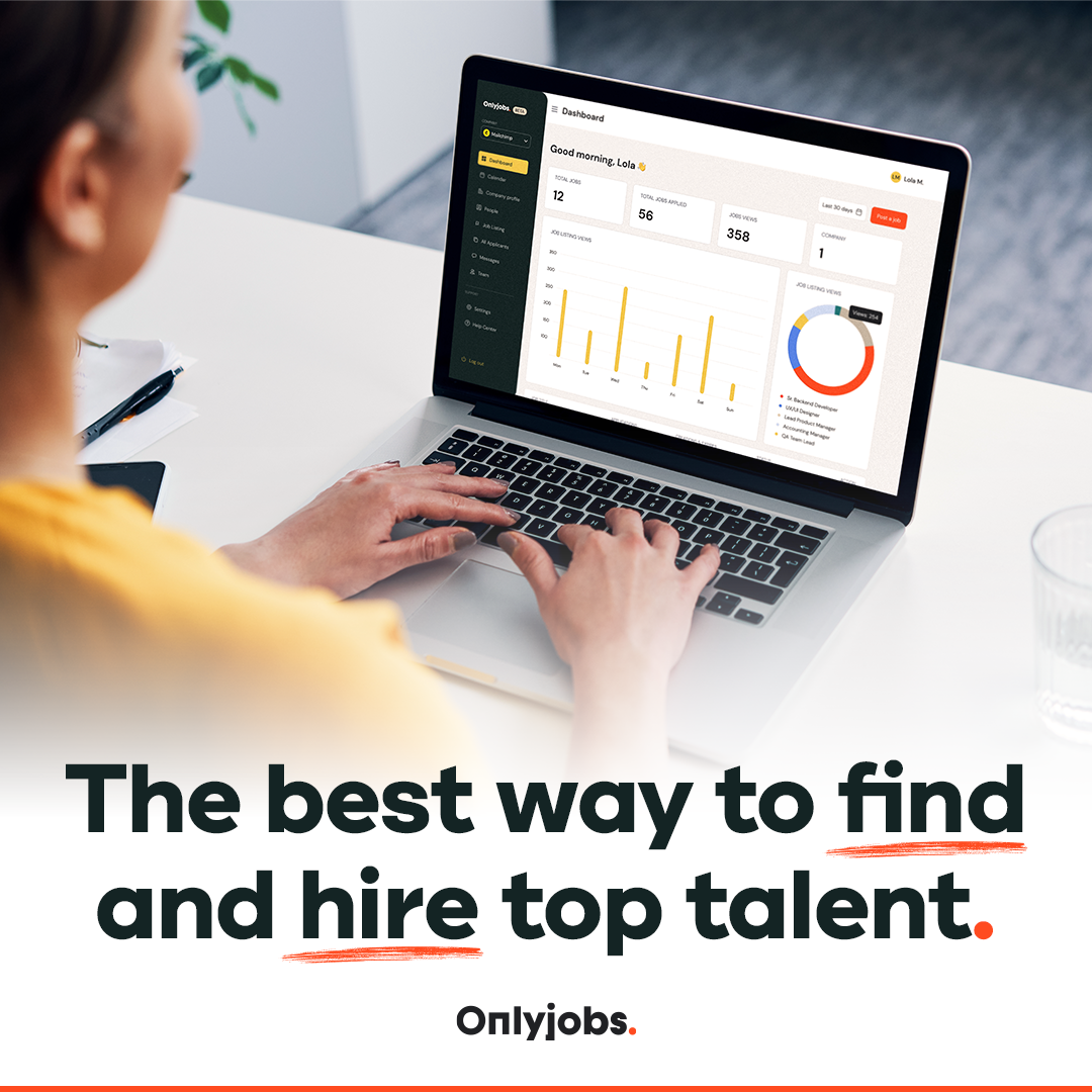 Onlyjobs for recruiters gallery image