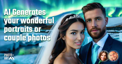 AI Couple Portrait gallery image