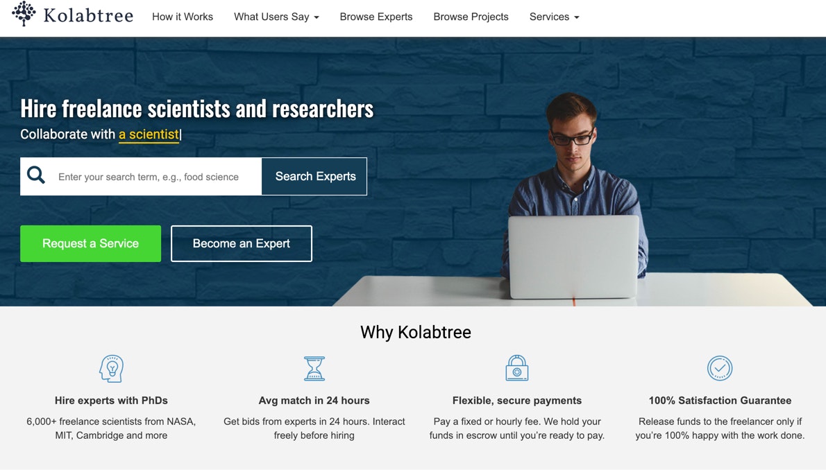 Kolabtree gallery image