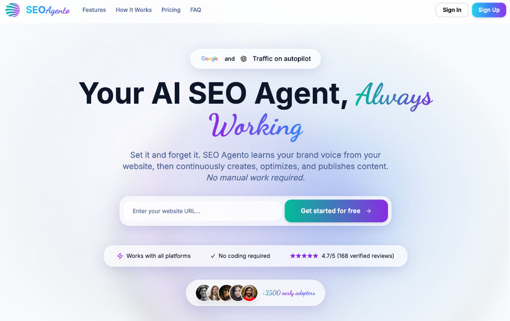 SEO Agento gallery image