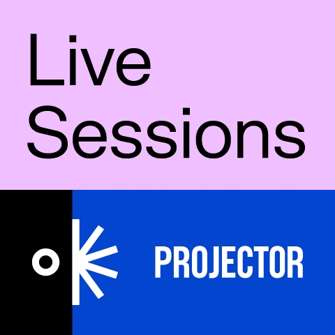 Live Sessions by Projector