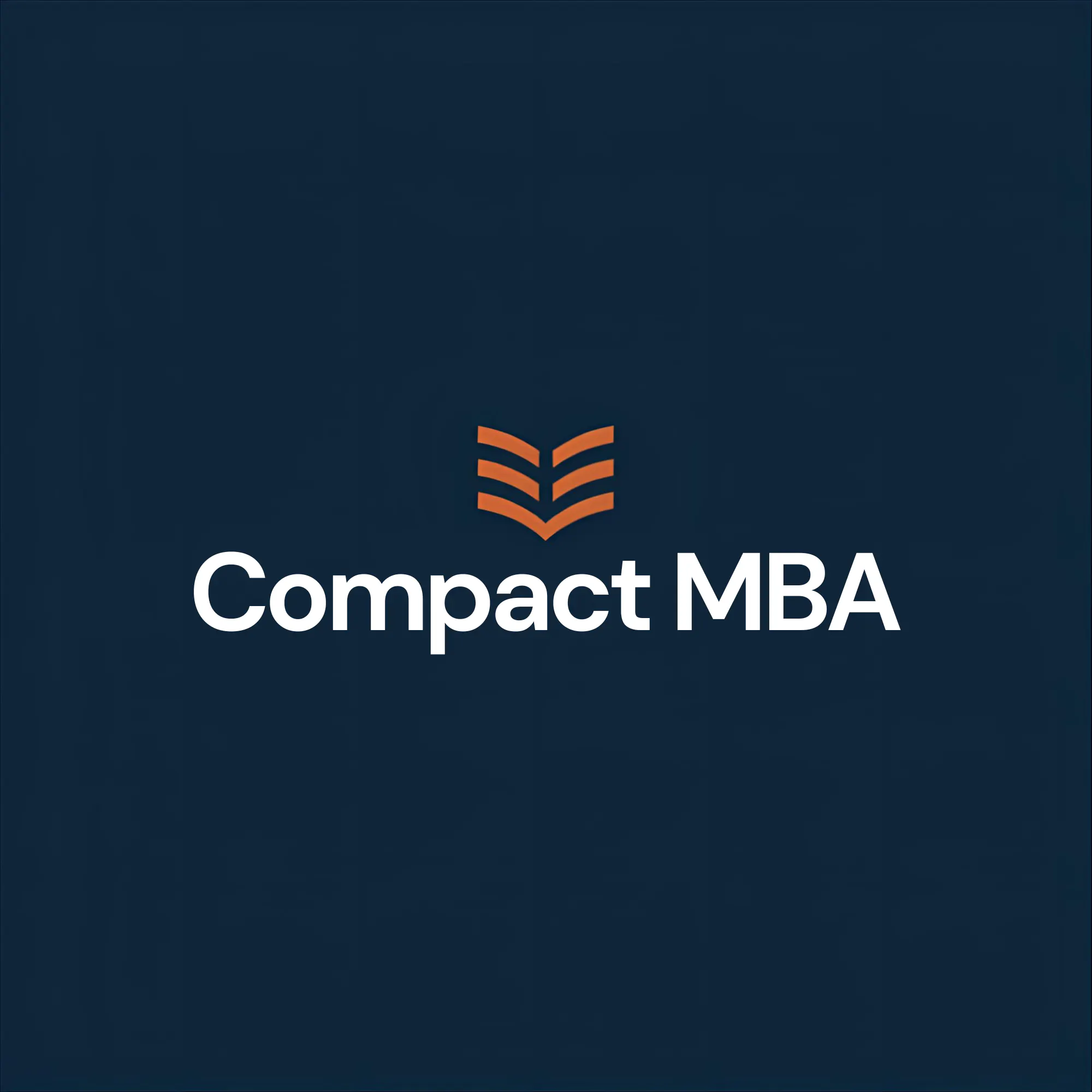 The Compact MBA 제품 배너