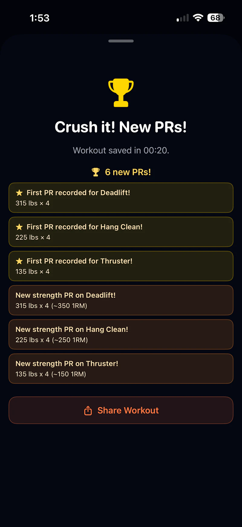 Kinex Fit screenshot 10