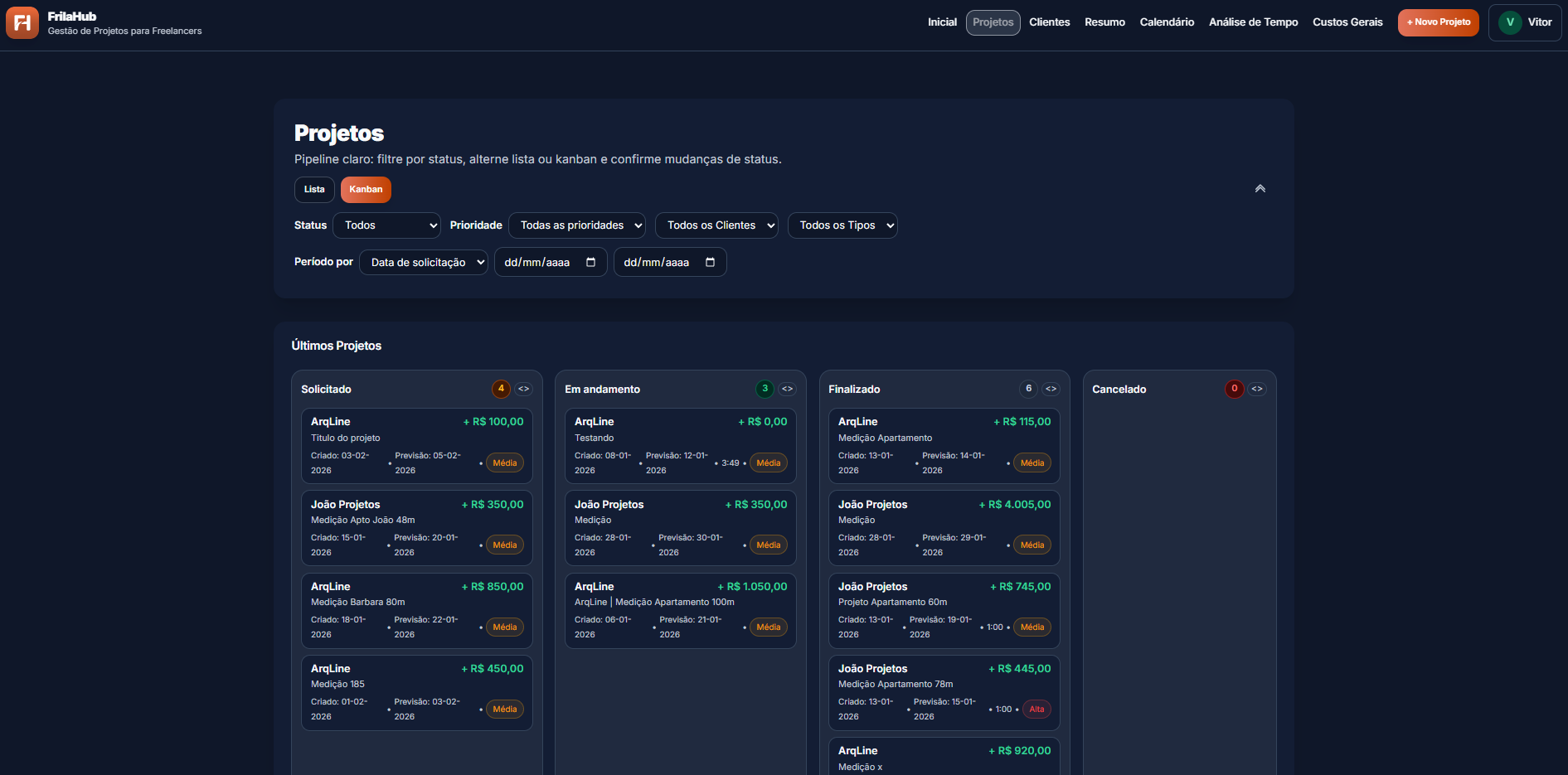 FrilaHub - Screenshot 3 showing product features and functionality