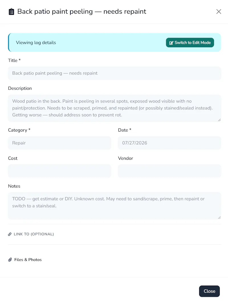 dwellscribe screenshot 2
