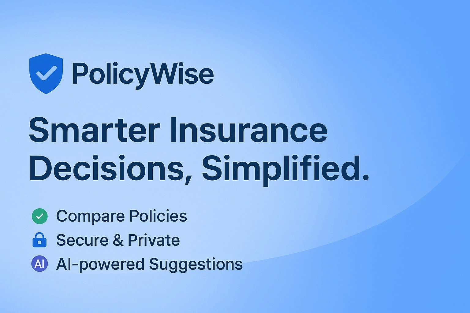 PolicyWise gallery image