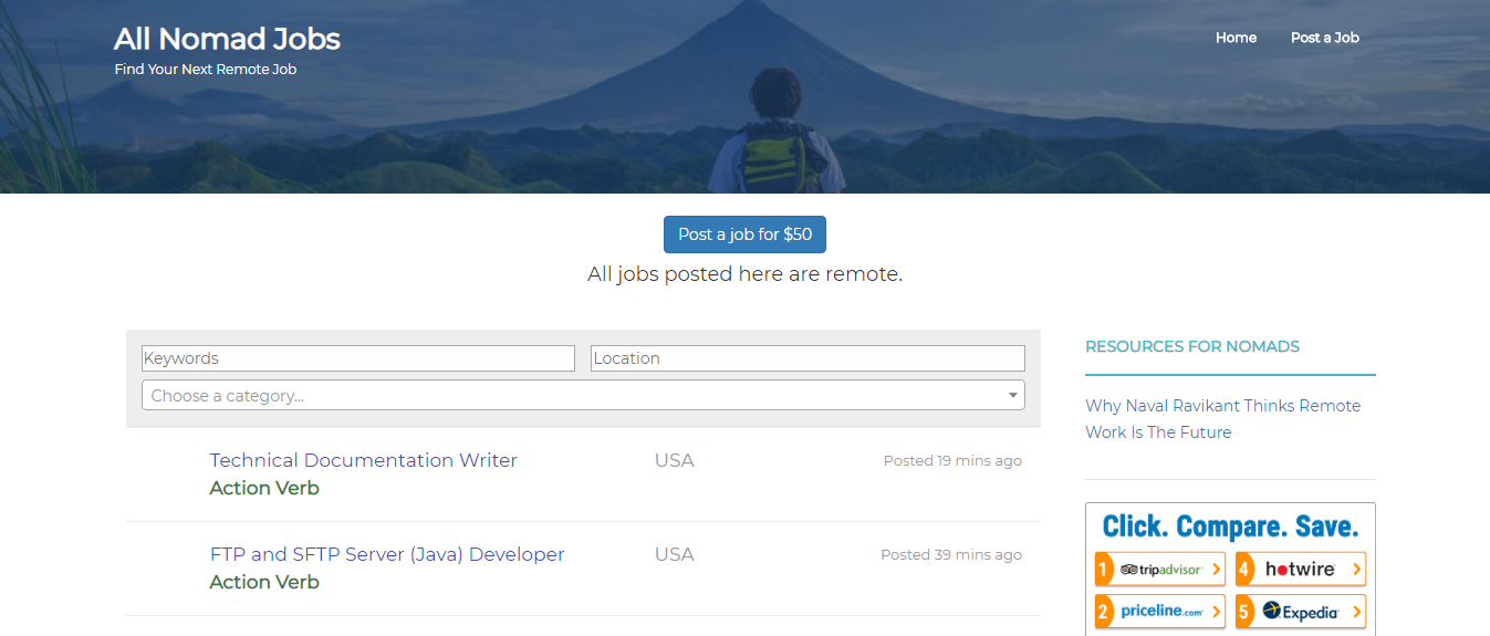 All Nomad Jobs gallery image