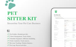 PetSitter Kit media 2