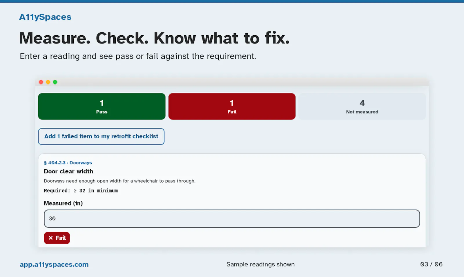 A11ySpaces screenshot 5