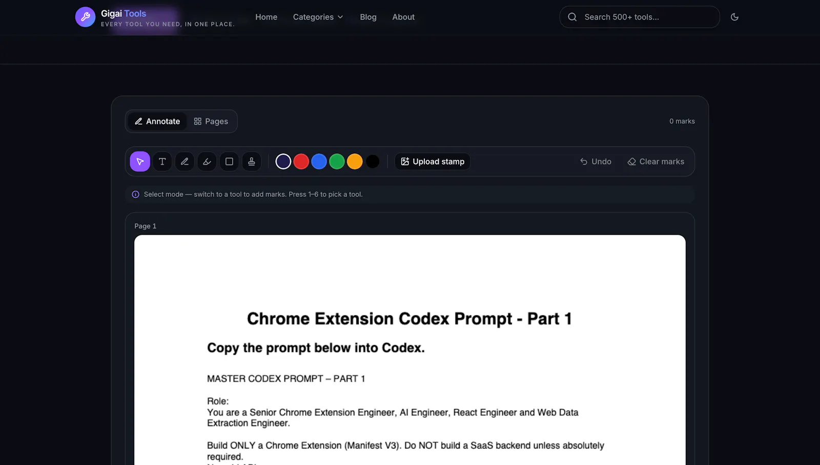 Gigai Tools screenshot 7