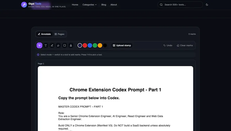 Gigai Tools screenshot 7
