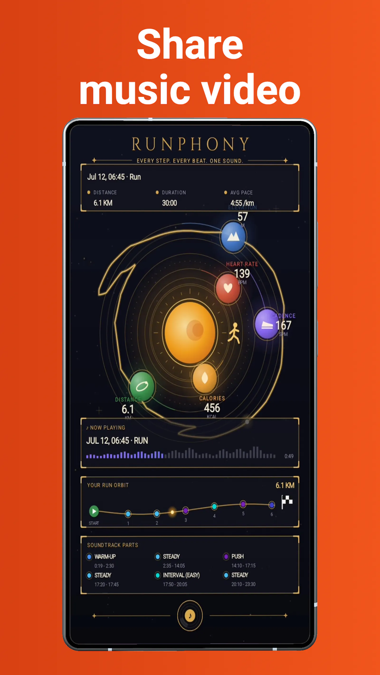 Runphony screenshot 3