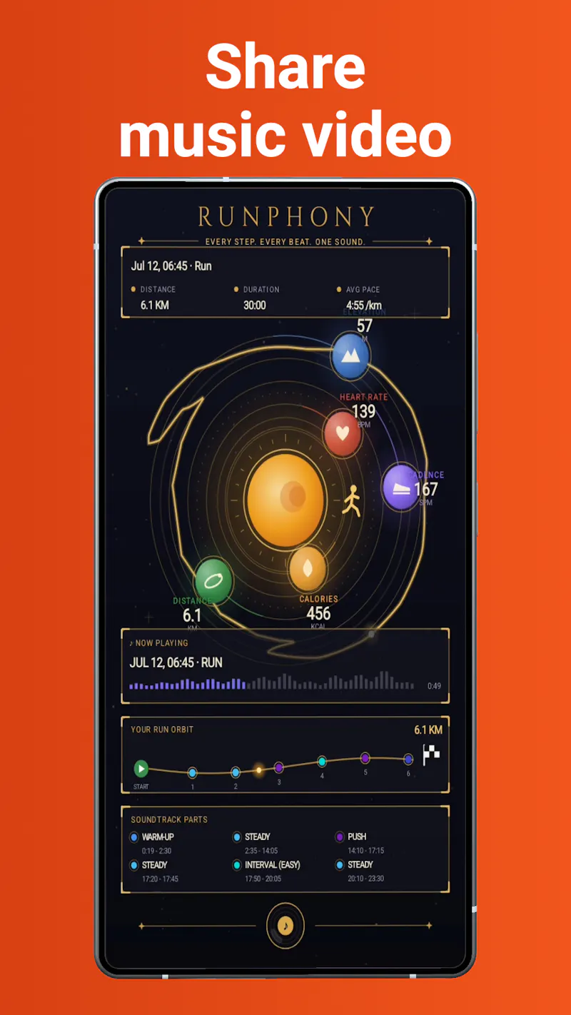 Runphony screenshot 3