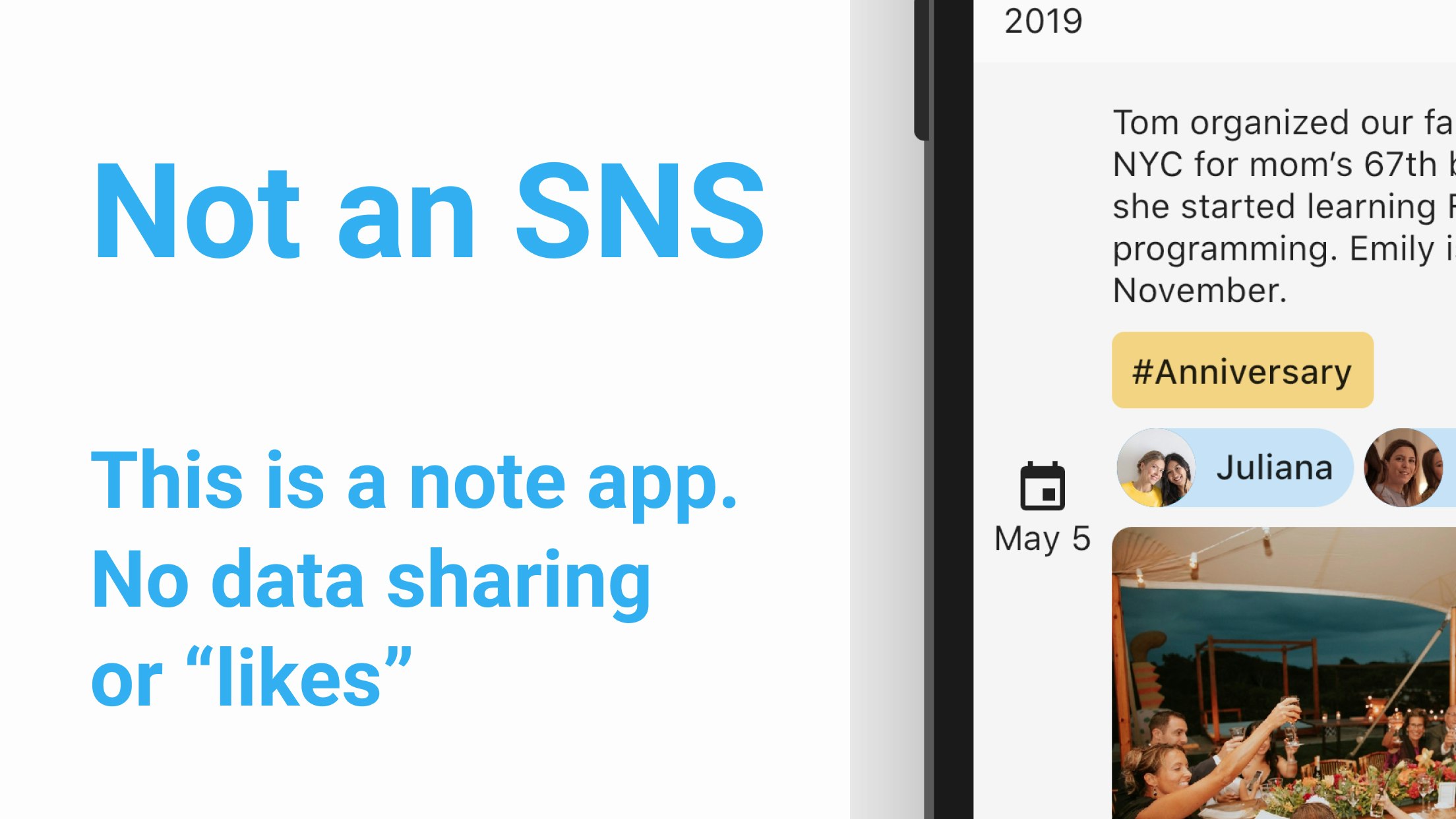 Memorio - People Note gallery image