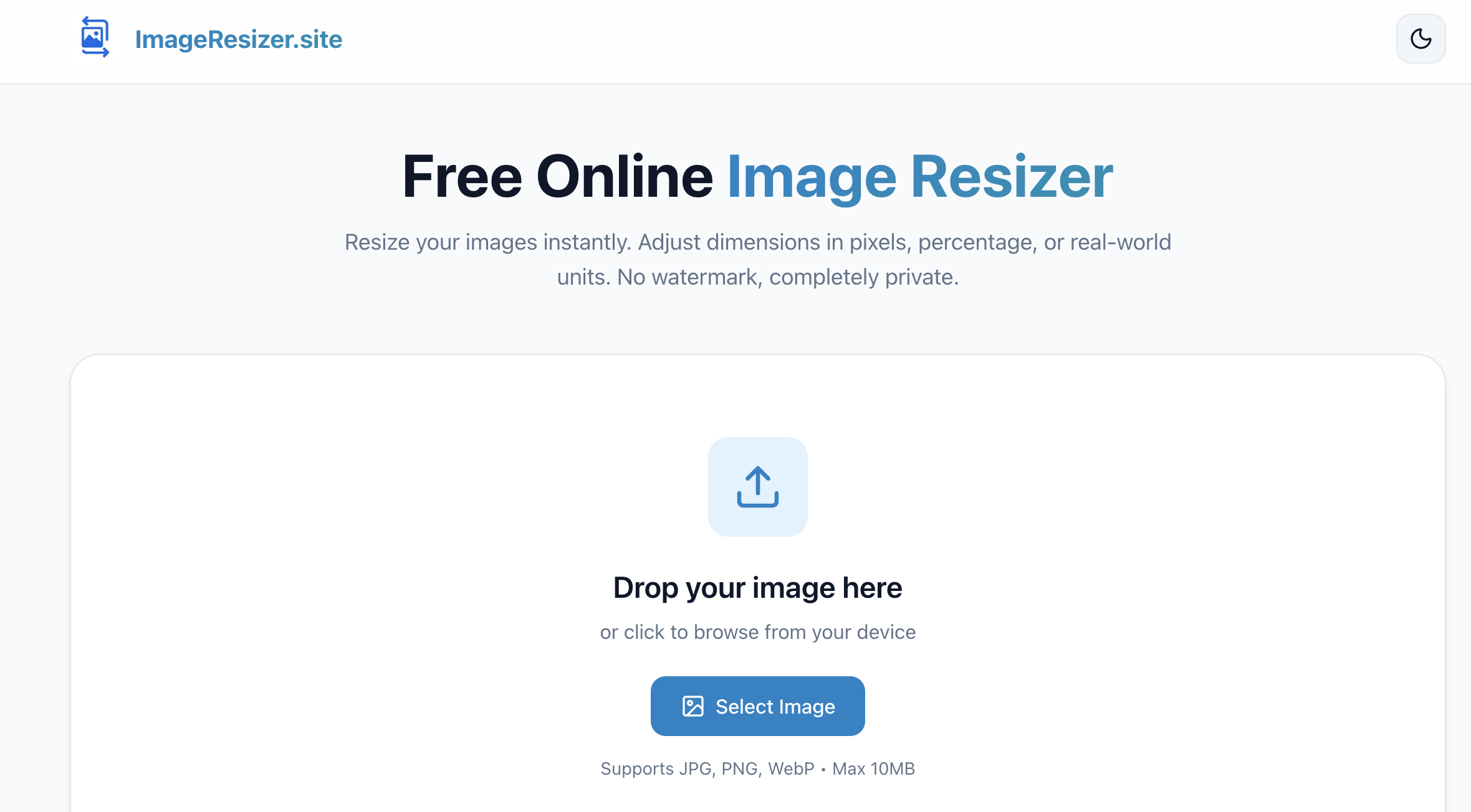 Image Resizer gallery image
