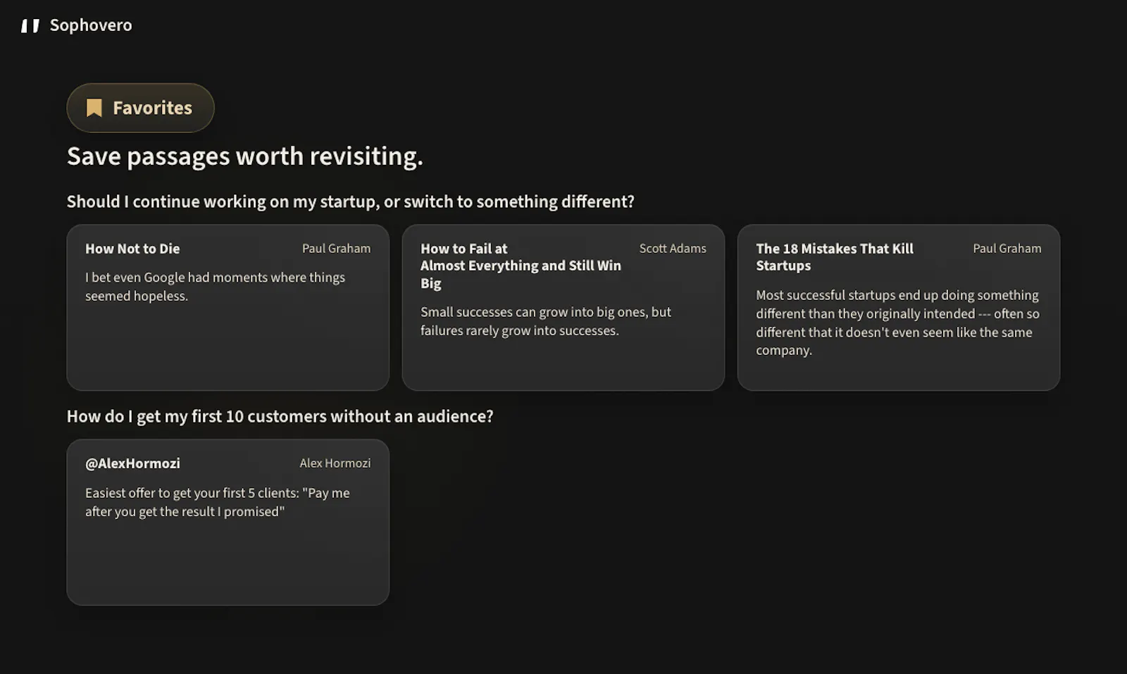 Sophovero screenshot 4