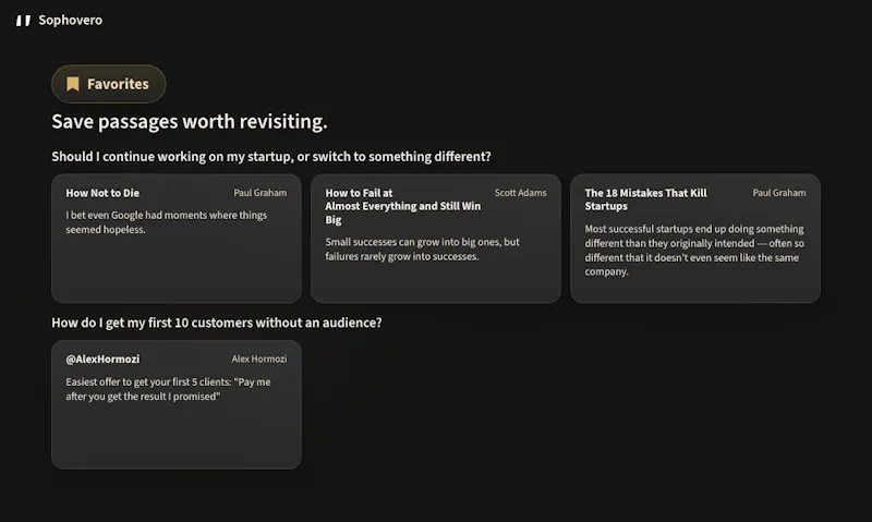 Sophovero screenshot 4