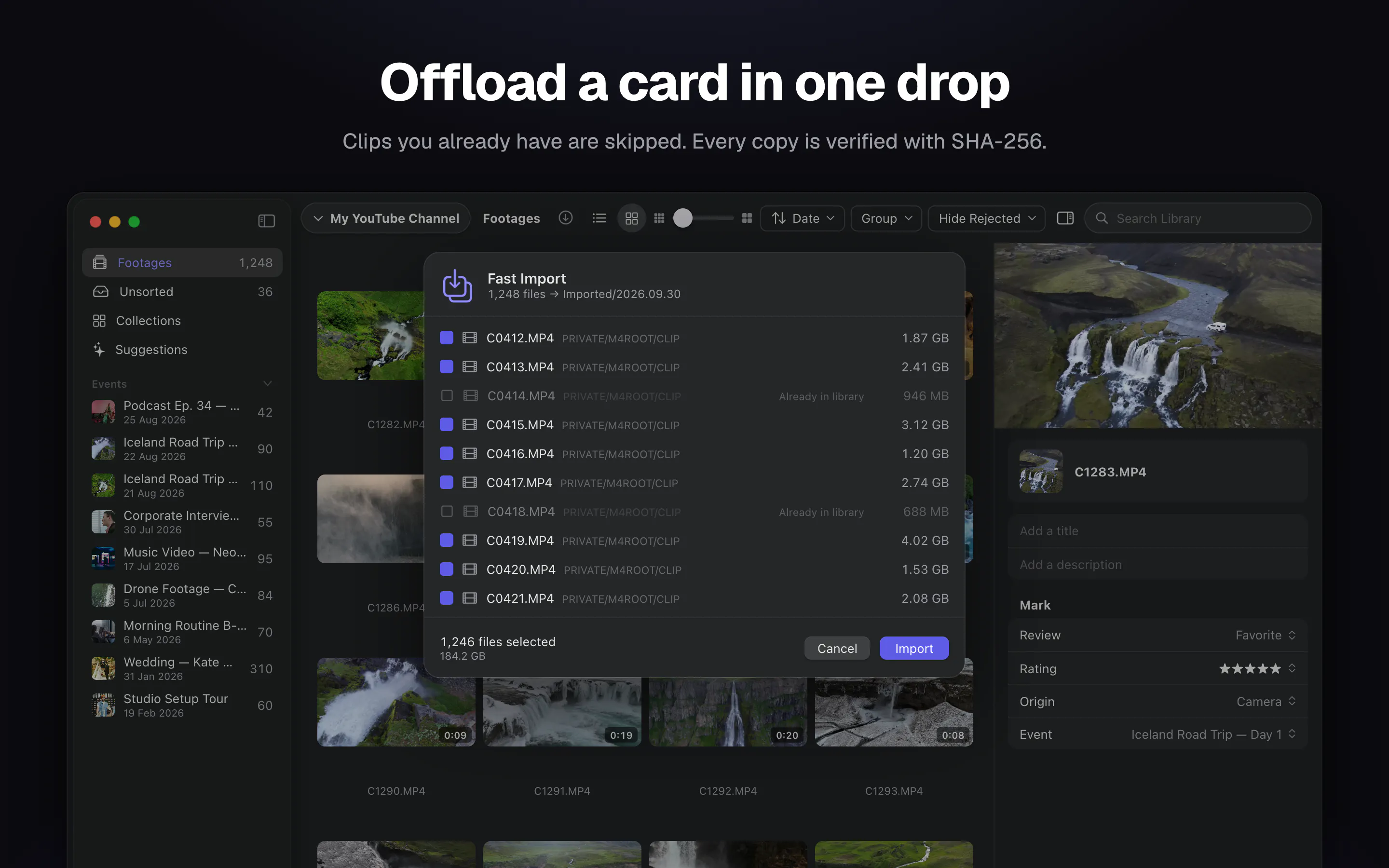 Footages gallery image