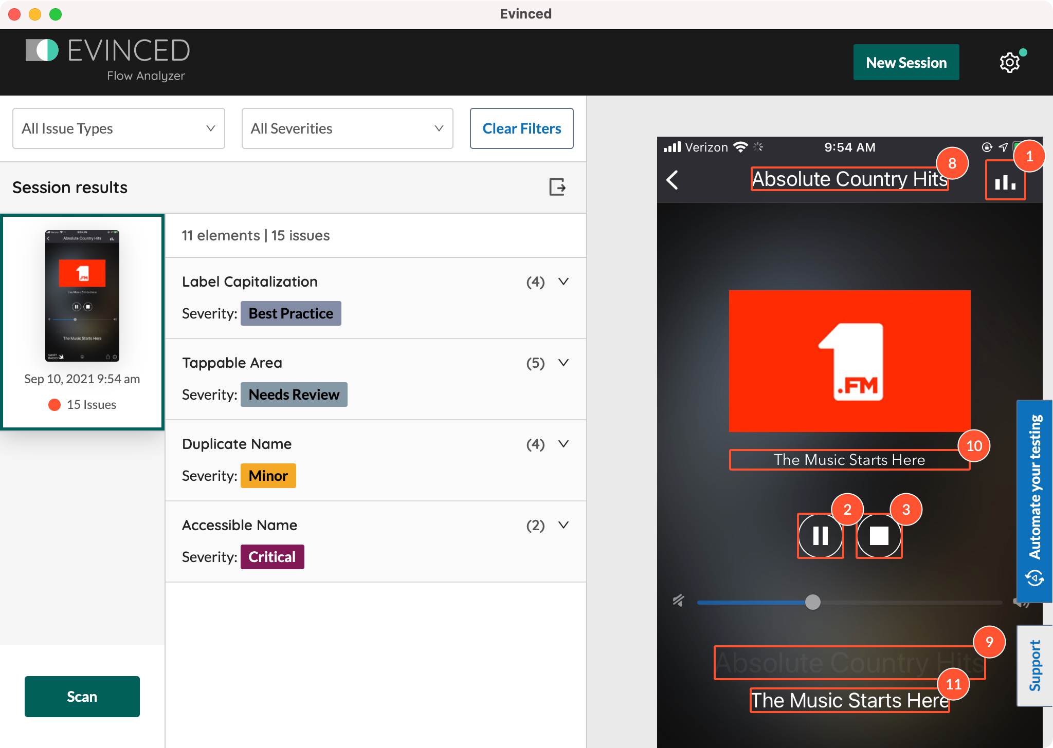 Flow Analyzer for Mobile gallery image