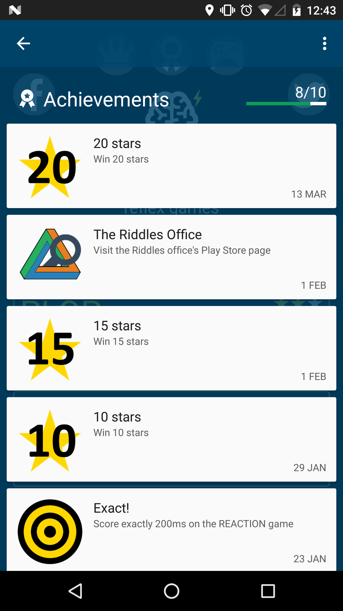 10 seconds: reflex games gallery image