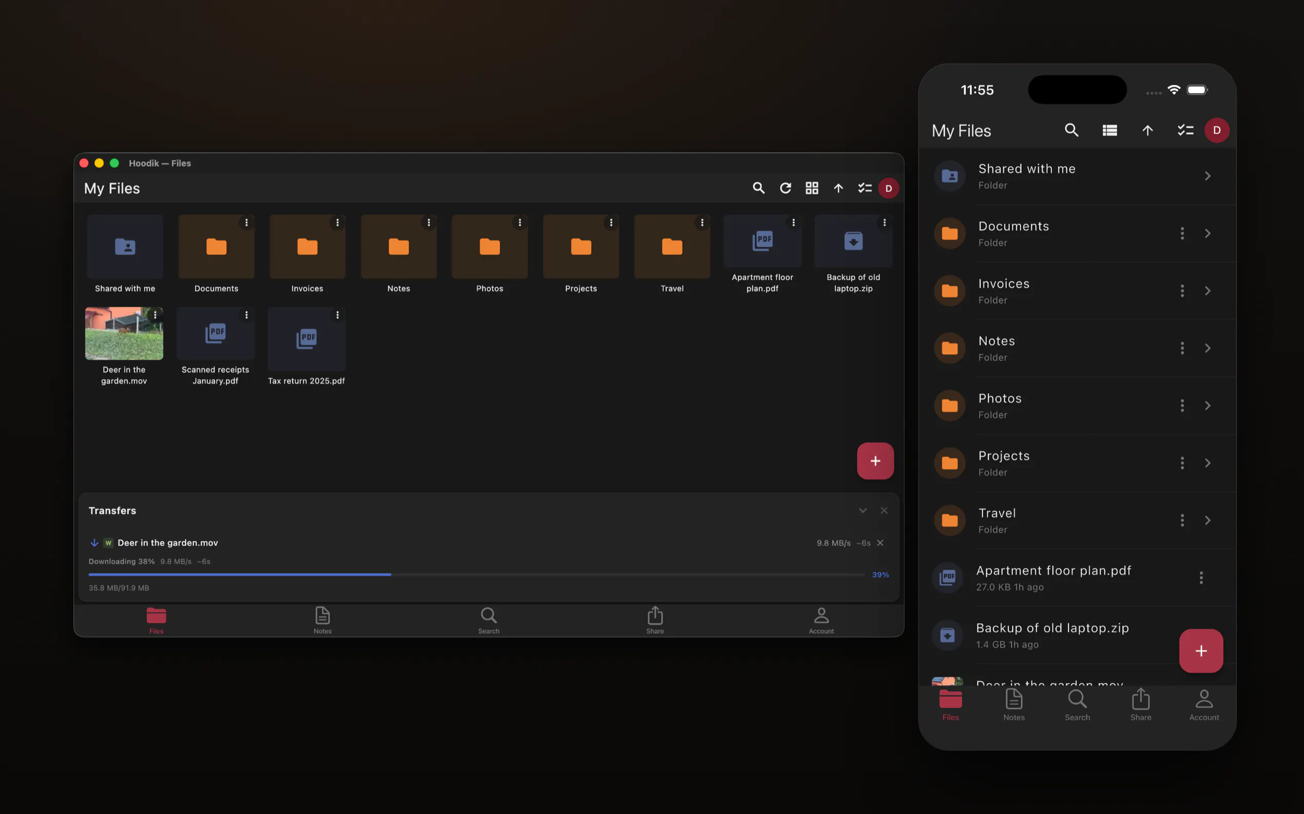 Hoodik Cloud screenshot 6
