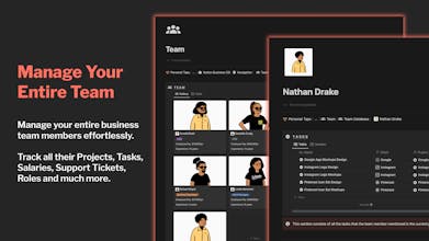 Notion Business OS gallery image