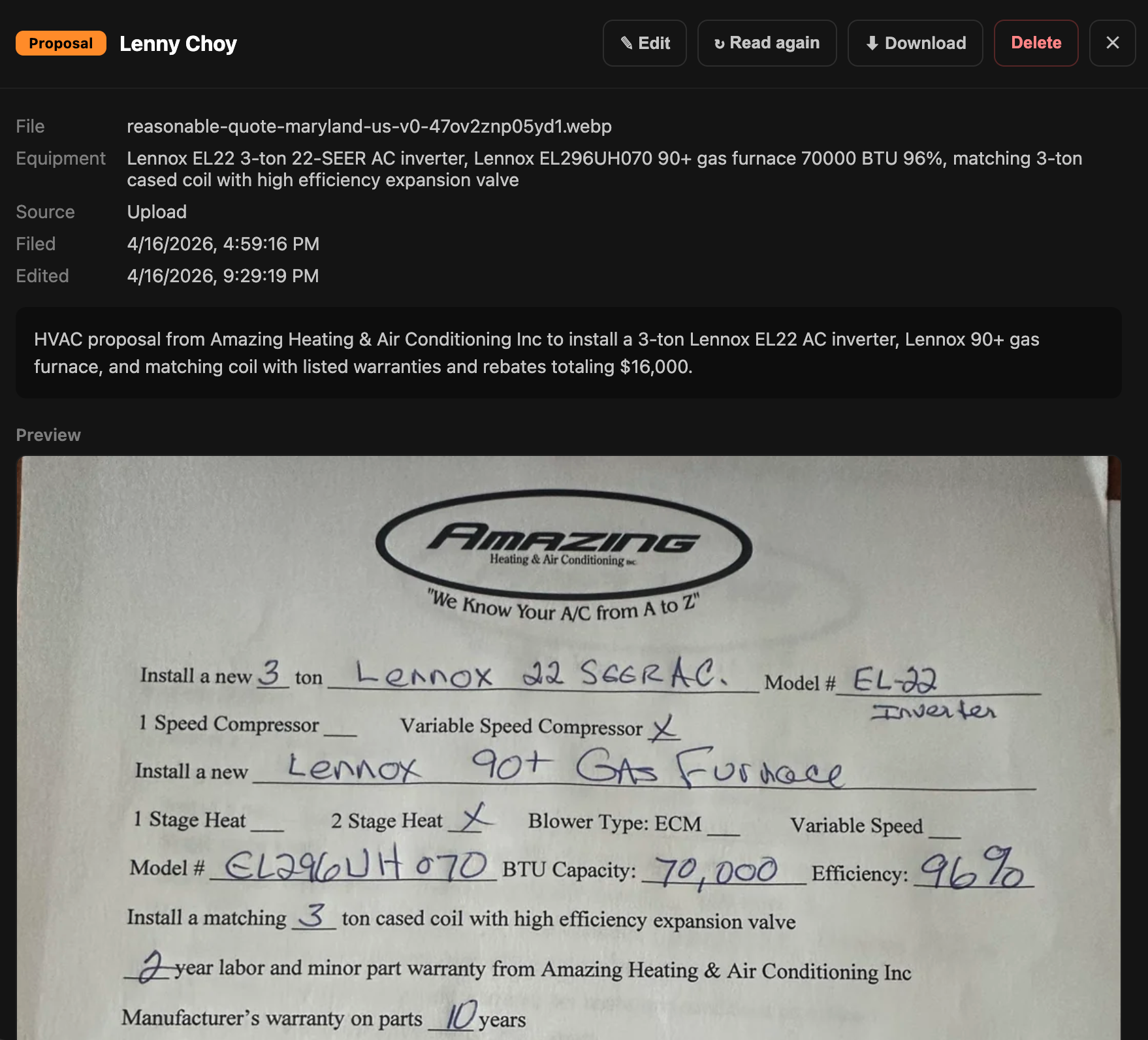 FilerAI gallery image