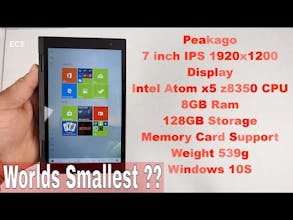 Peakago laptop gallery image