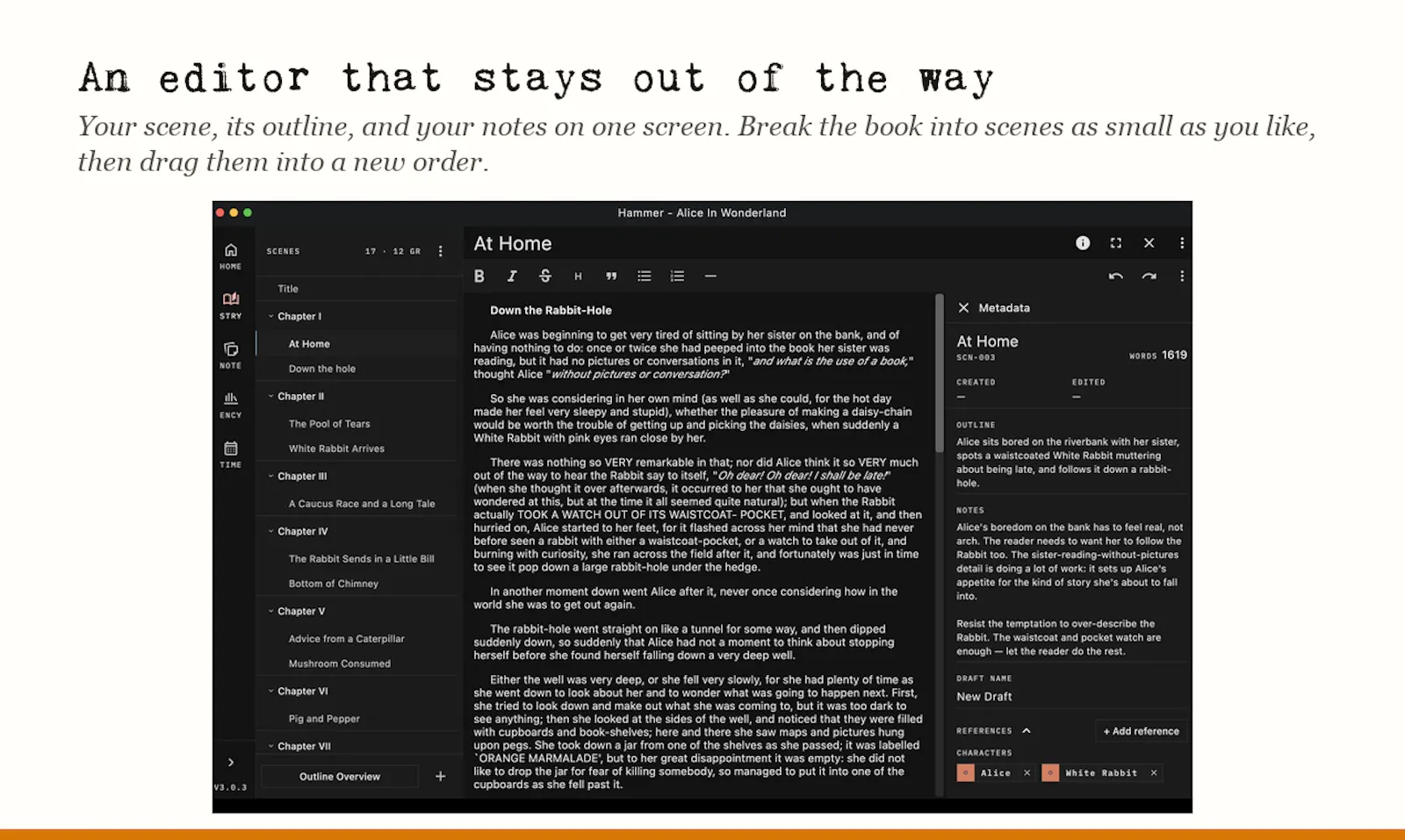 Hammer screenshot 3