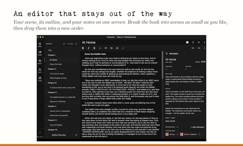 Hammer screenshot 3