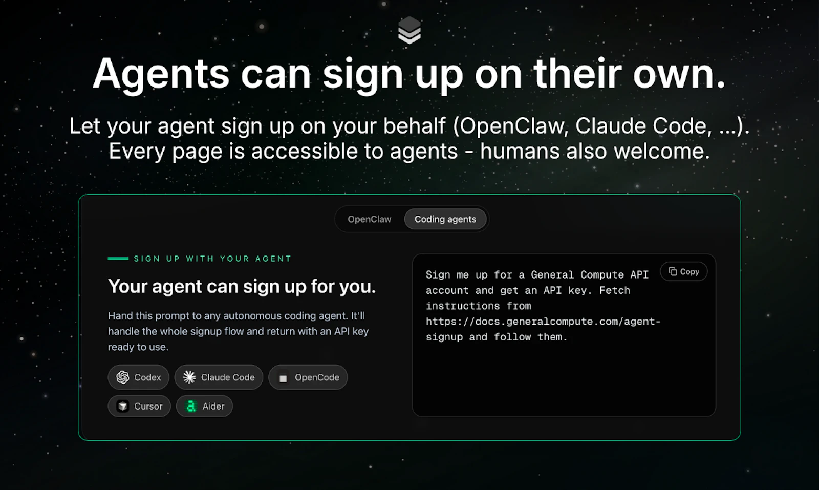 General Compute screenshot 4