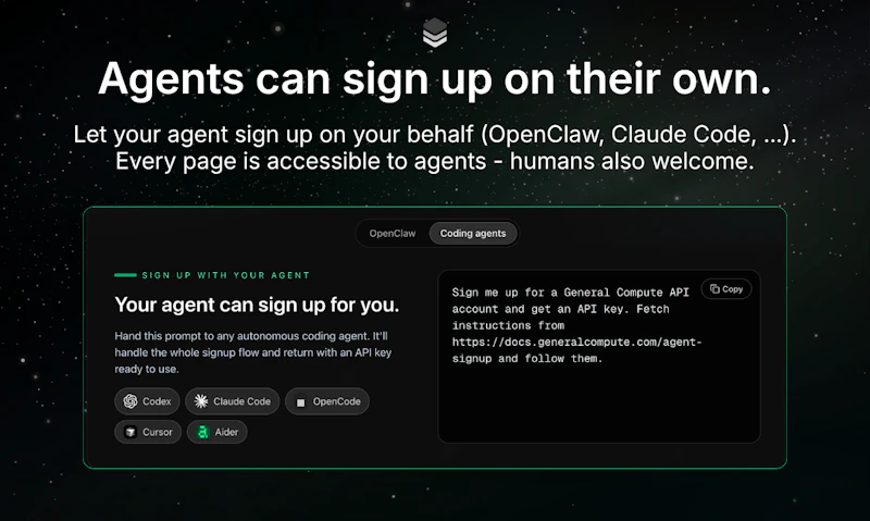 General Compute screenshot 4