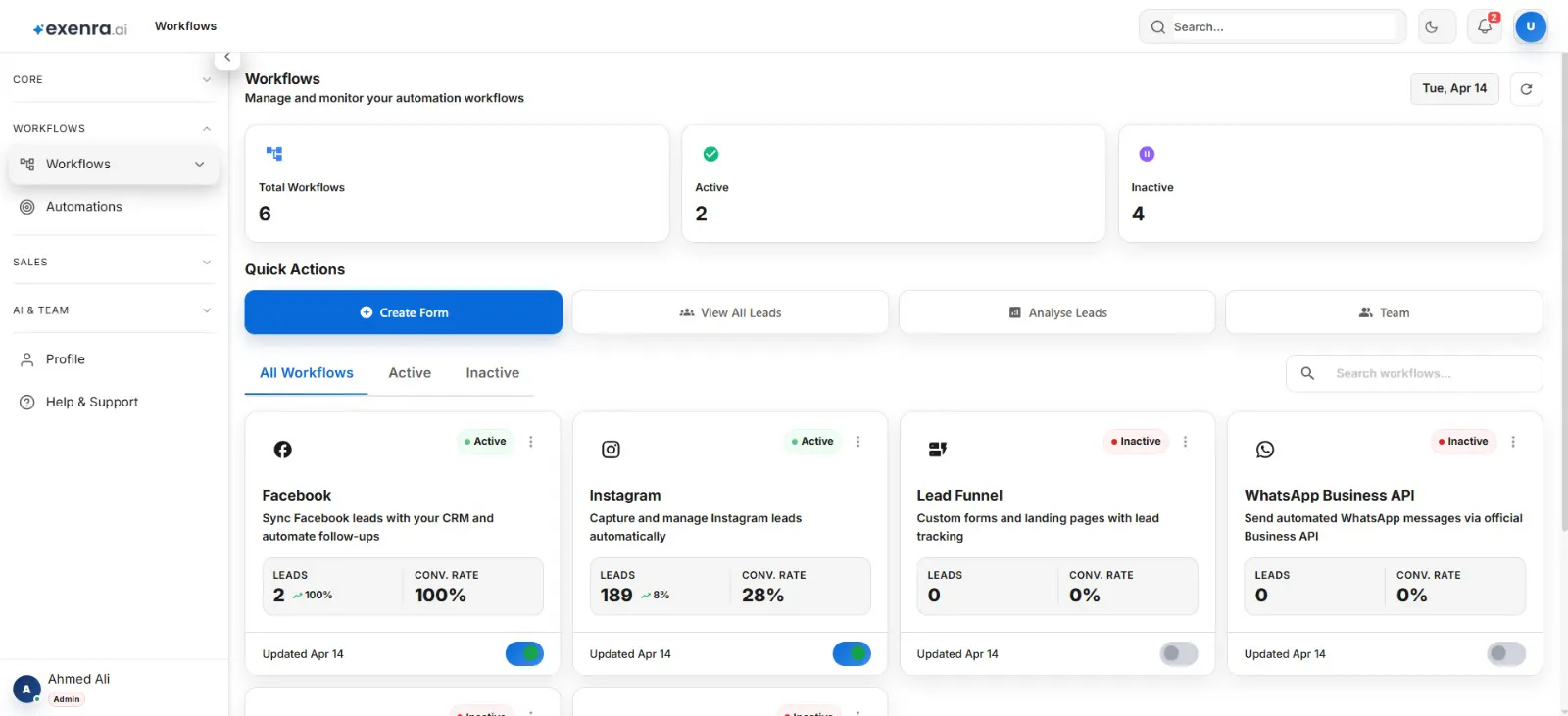 exenra.ai gallery image
