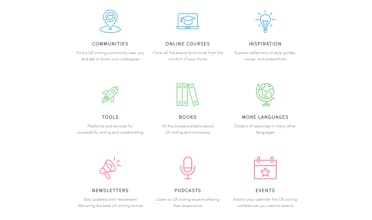 The UX Writing Library gallery image