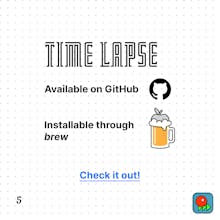 TimeLapse gallery image