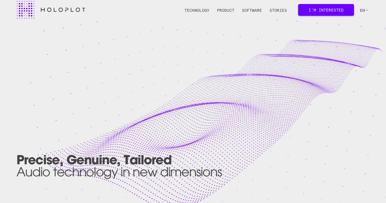 Holoplot gallery image