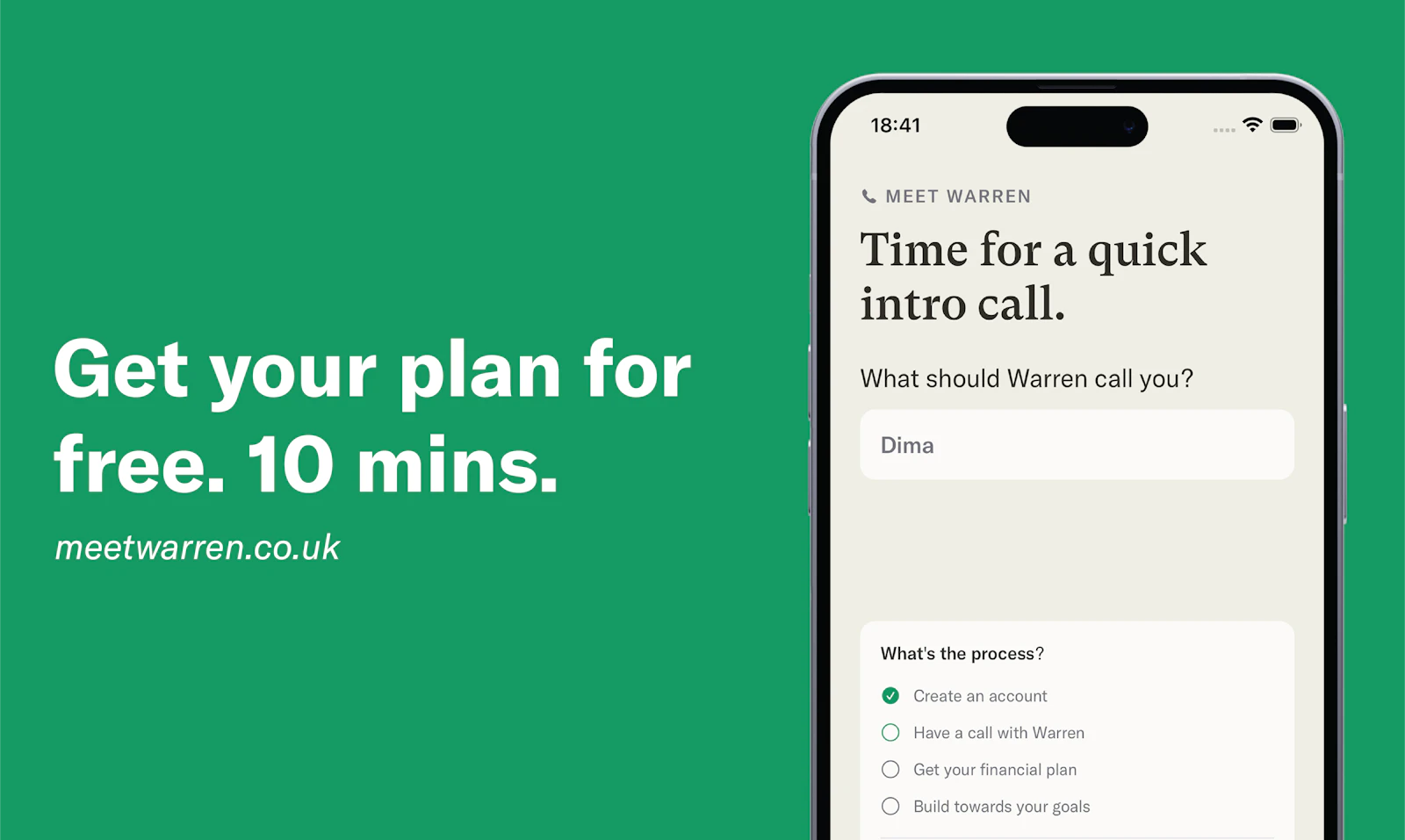 Meet Warren 3.0 screenshot 11