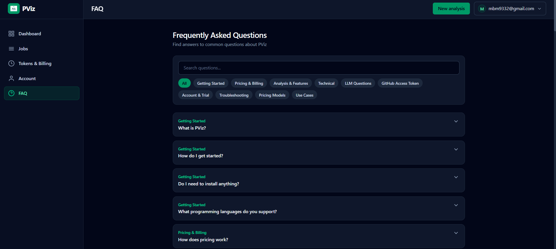 PViz Generator gallery image