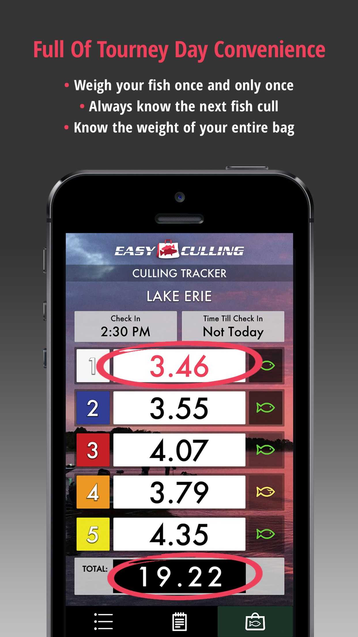 Easy Culling - The Best Tournament Fish Culling App gallery image