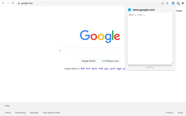 Domain Notes gallery image