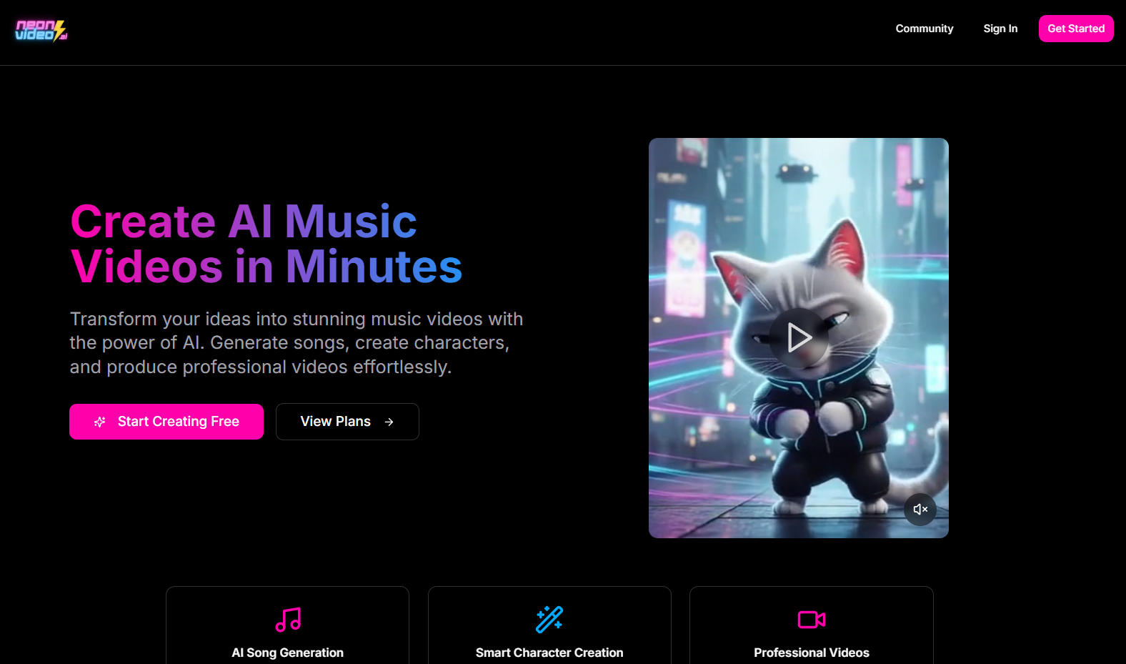 NeonVideo.ai gallery image