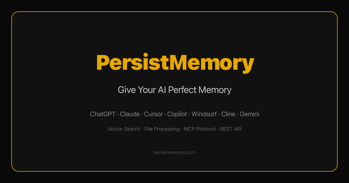 PersistMemory gallery image