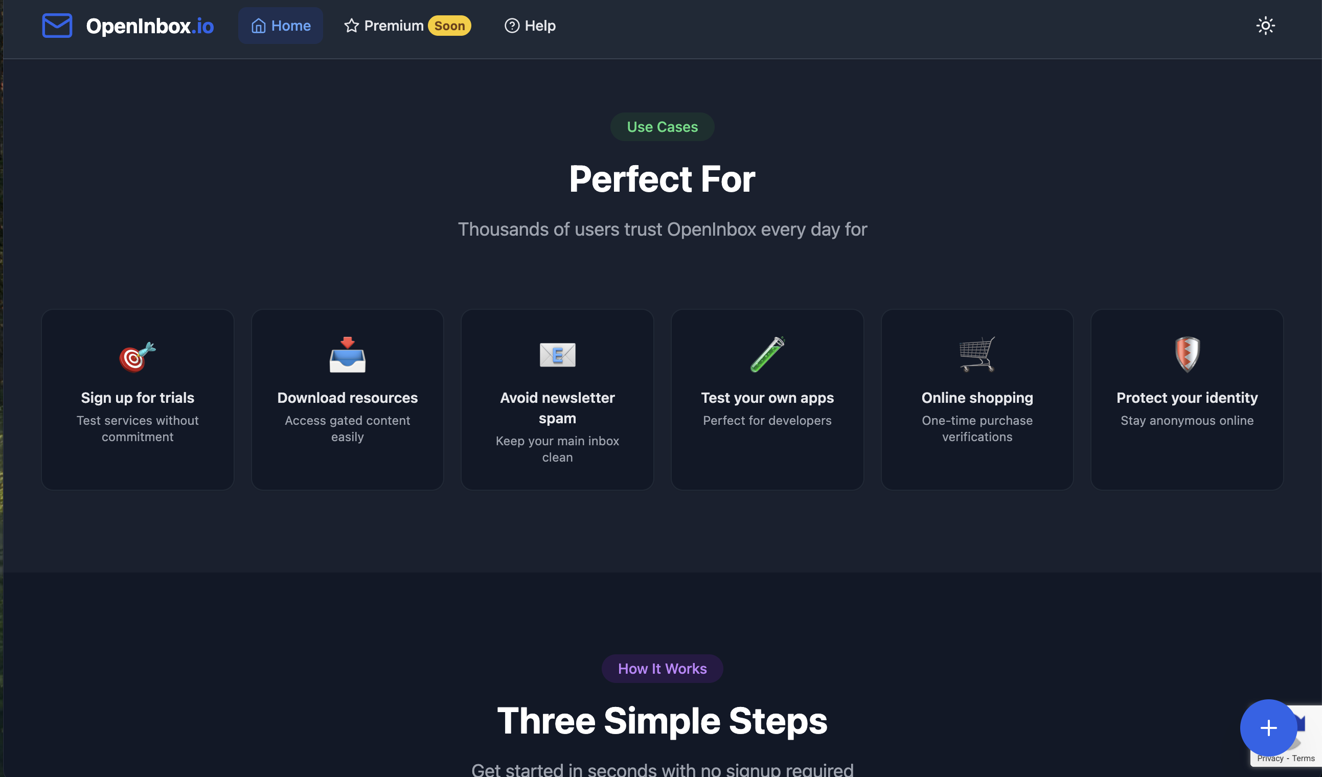 OpenInbox.io gallery image