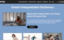 Common Dream Meanings media 1