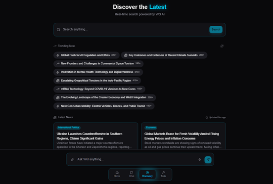 WOL AI gallery image