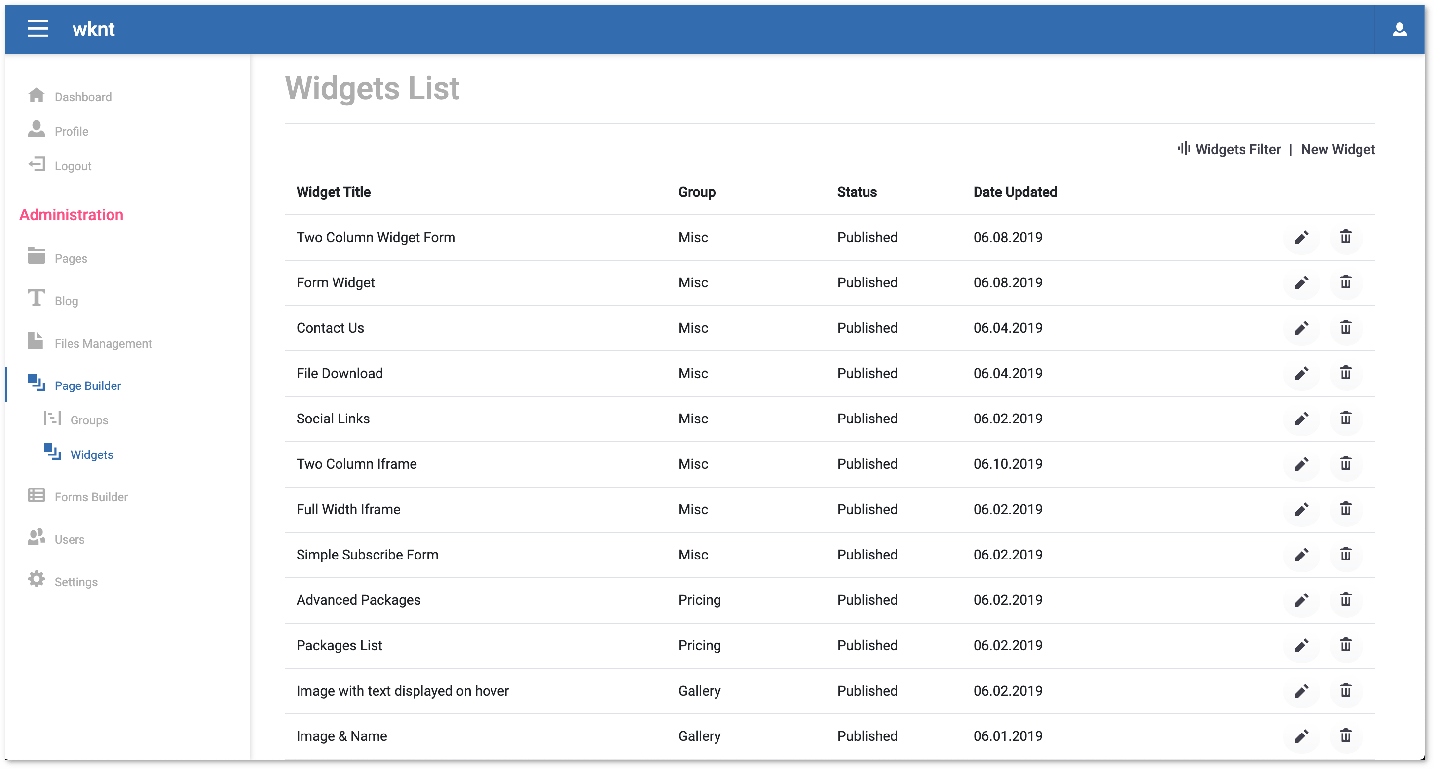 WarpKnot CMS gallery image