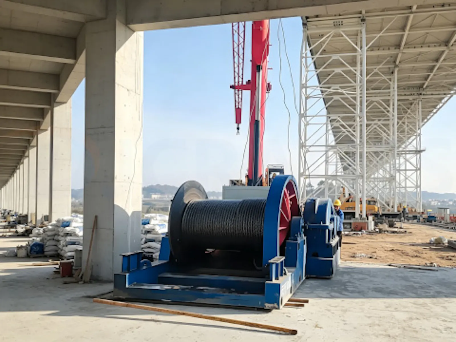 Electric Winch screenshot 1