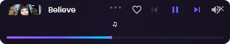 Wavora MusicApp screenshot 2
