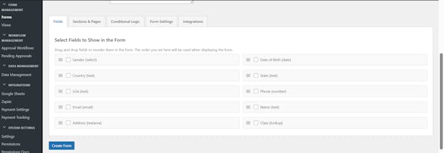 WP Application Builder gallery image